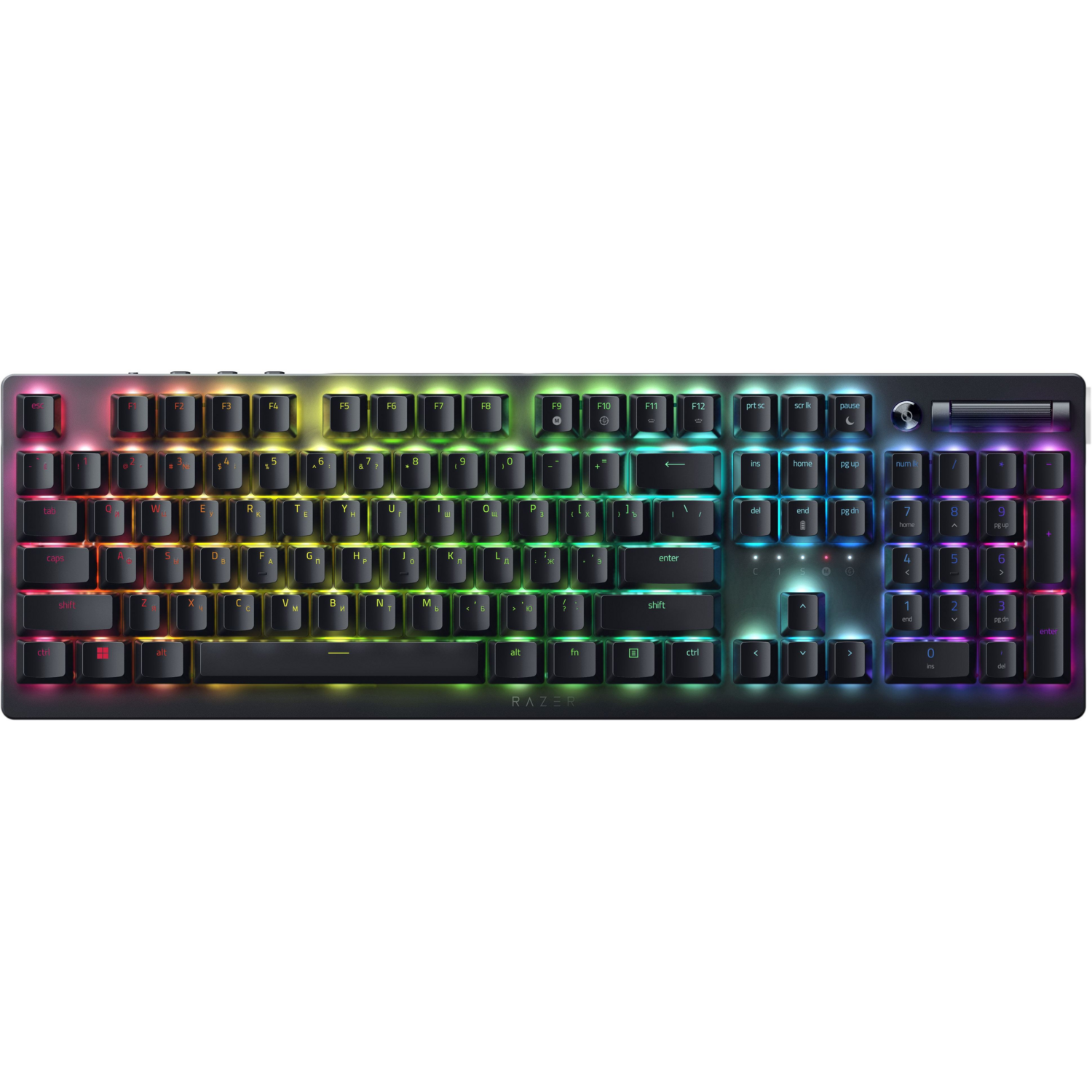 Ігрова клавіатура Razer DeathStalker V2 Red Switch RU (RZ03-04500800-R3R1)фото