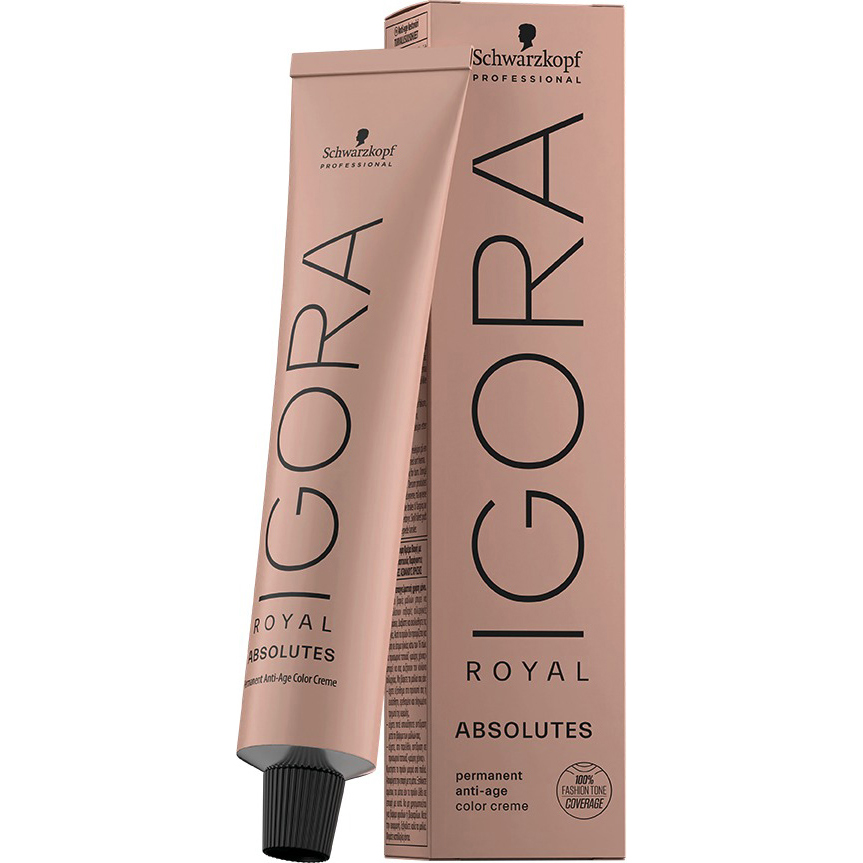 Краска для седых волос Igora Royal Absolutes 60мл 6-460 фото 