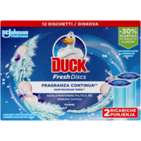 Диски чистоти для унітаза Duck Морской сменный блок 2шт