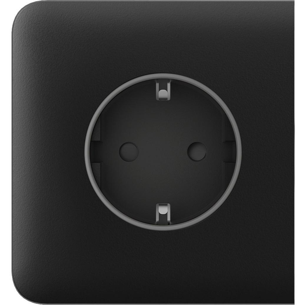 Боковая панель для встраиваемой розетки Ajax SideCover for Outlet Basic, черный (000046684) фото