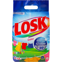 Стиральный порошок Losk Color Автомат 4.8кг