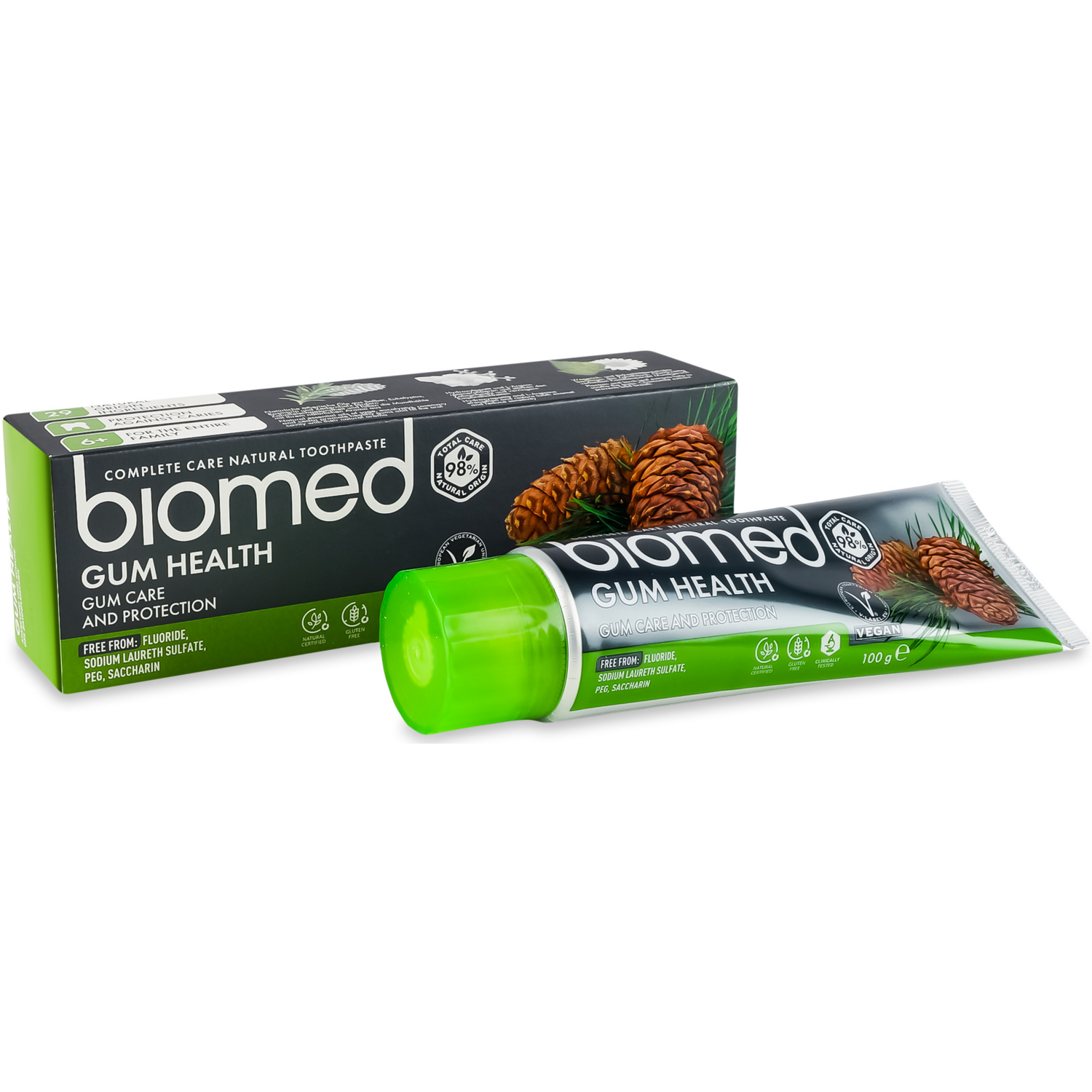 Зубна паста BioMed Gum Health Здоров&#039;я ясен 100гфото
