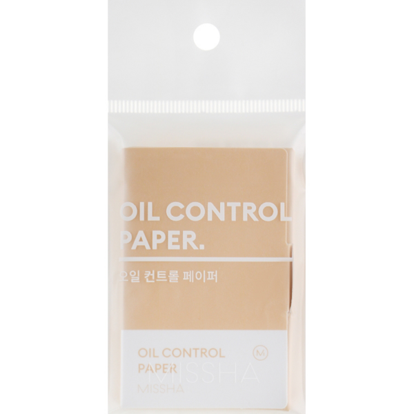 

Матирующие салфетки для лица Missha Oil Control Paper 100шт