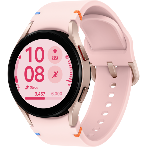 Акція на Смарт-часы Samsung Galaxy Watch FE Pink (SM-R861NIDASEK) від MOYO