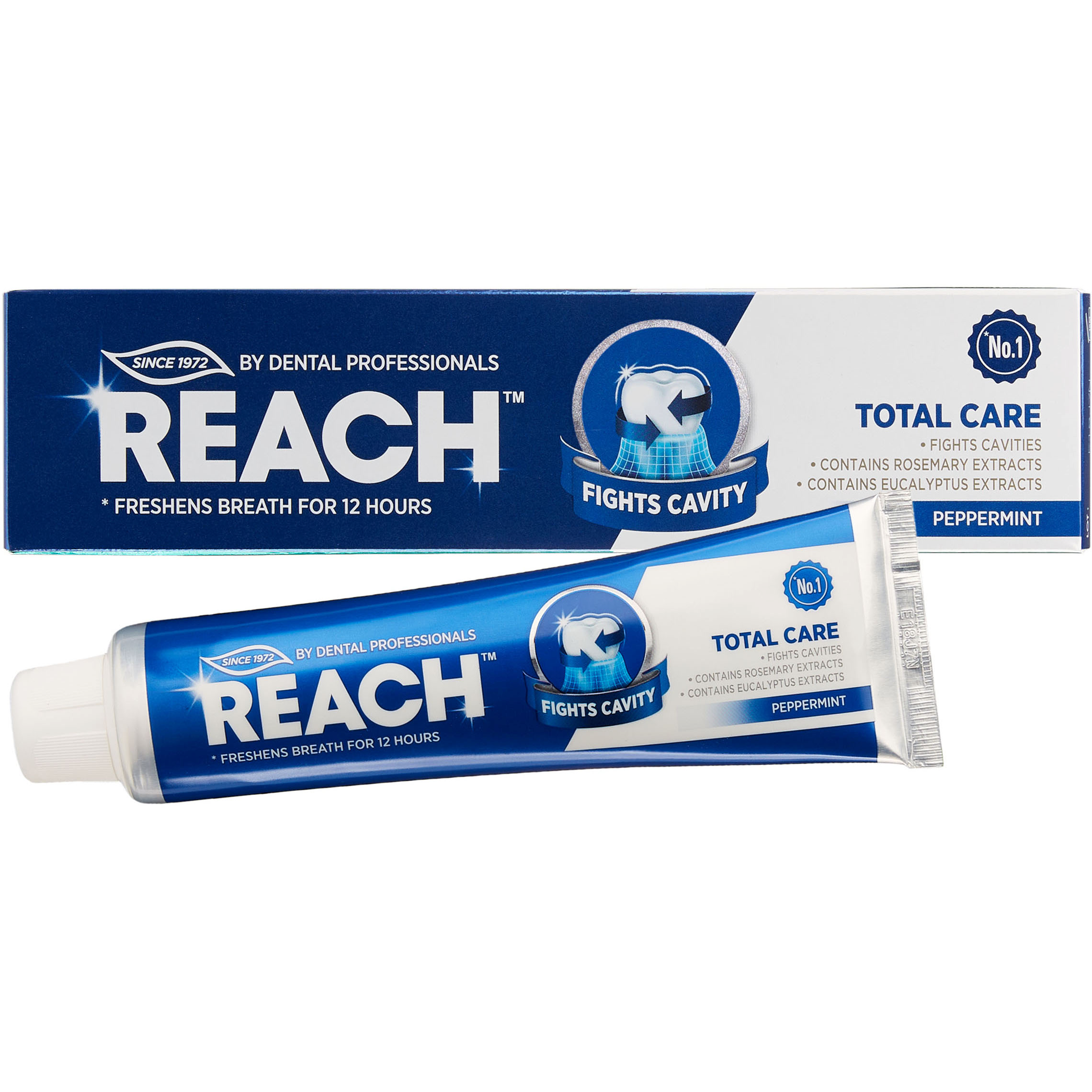 Зубна паста Reach Total Care Peppermint М'ята перцева 150гфото1