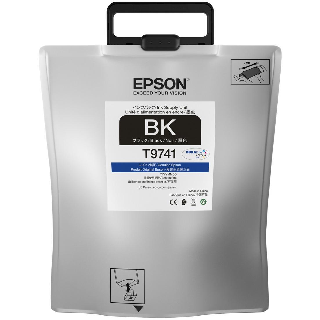 Картридж Epson WF-C869R black XXL (86 000 стр.) (C13T97410N) фото 1