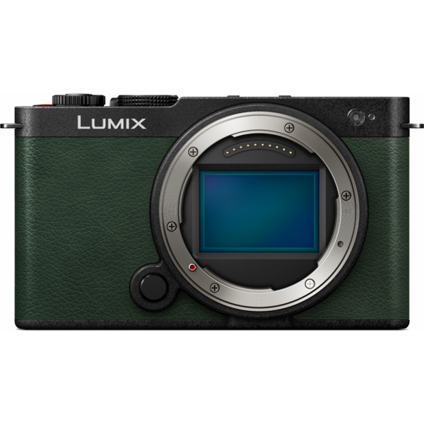 Акція на Фотоаппарат Panasonic Lumix DC-S9 Body Dark Olive (DC-S9E-G) від MOYO