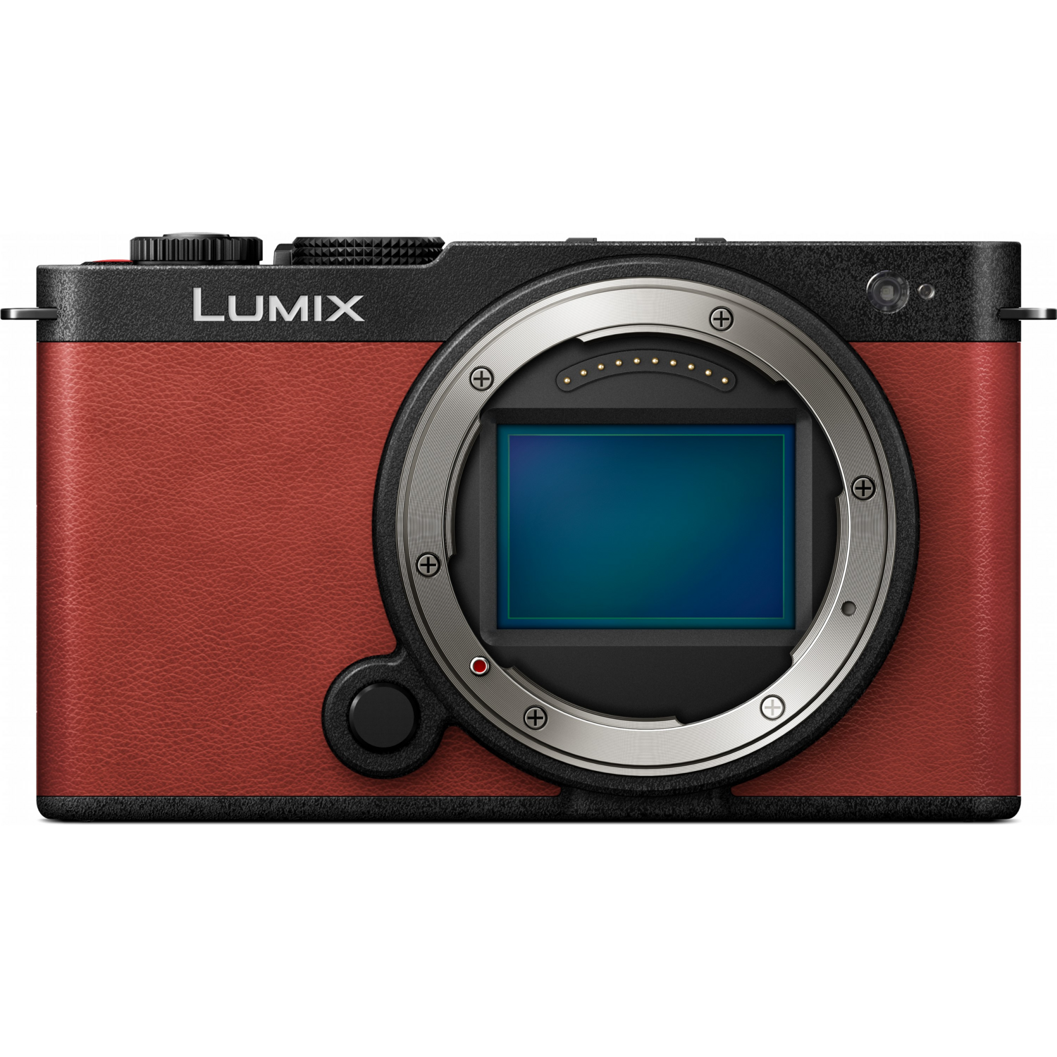 Фотоапарат Panasonic Lumix DC-S9 Body Crimson Red (DC-S9E-R)фото