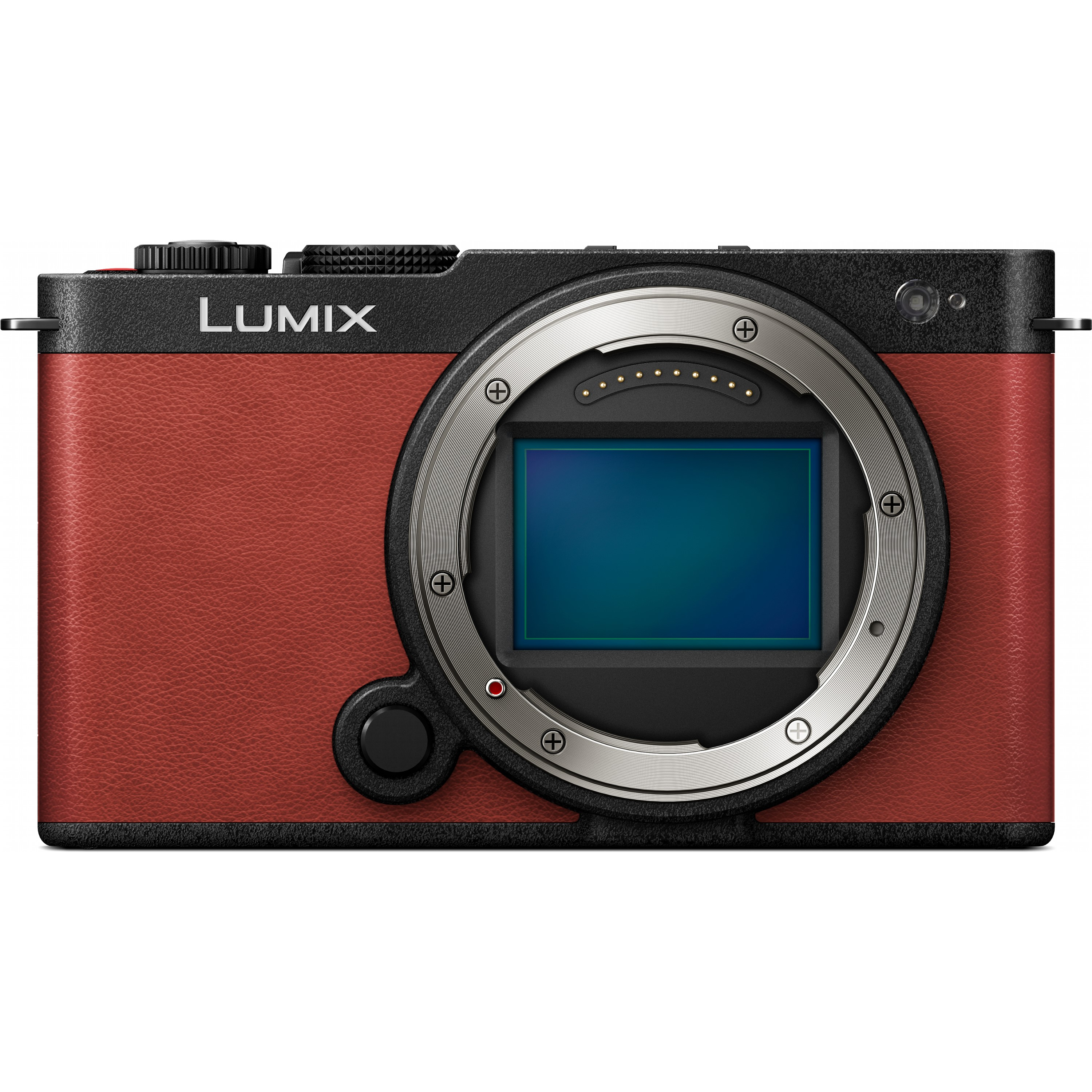 Фотоапарат Panasonic Lumix DC-S9 Body Crimson Red (DC-S9E-R)фото1