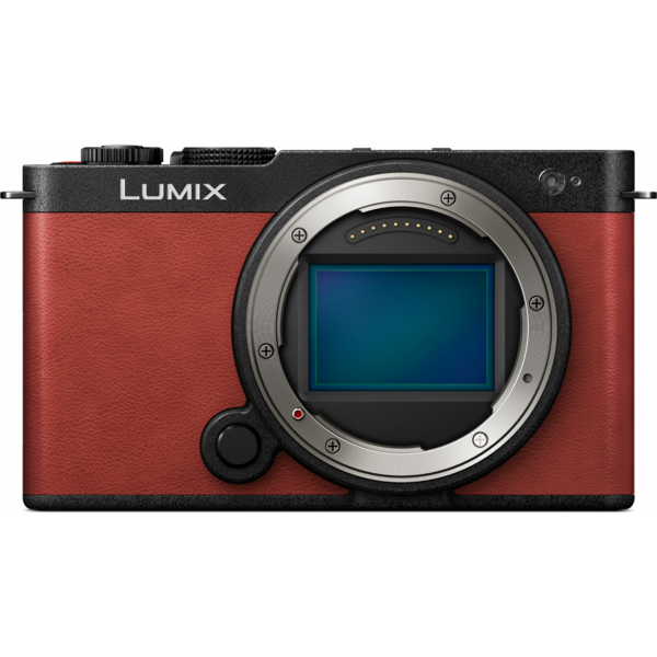 Акція на Фотоаппарат Panasonic Lumix DC-S9 Body Crimson Red (DC-S9E-R) від MOYO