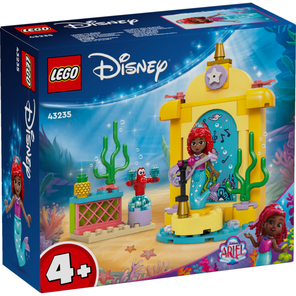 

LEGO 43235 Disney Музыкальная сцена для Аріэль