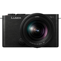 Фотоаппарат Panasonic Lumix DC-S9 + 20-60mm f/3.5-5.6 Jet Black (DC-S9KE-K)