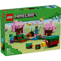 Конструктор LEGO 21260 Minecraft Квітучий вишневий сад