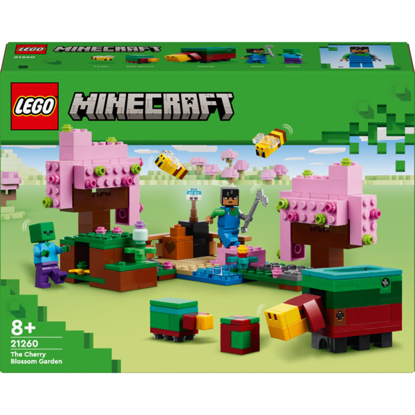 

LEGO 21260 Minecraft Цветущий вишневый сад