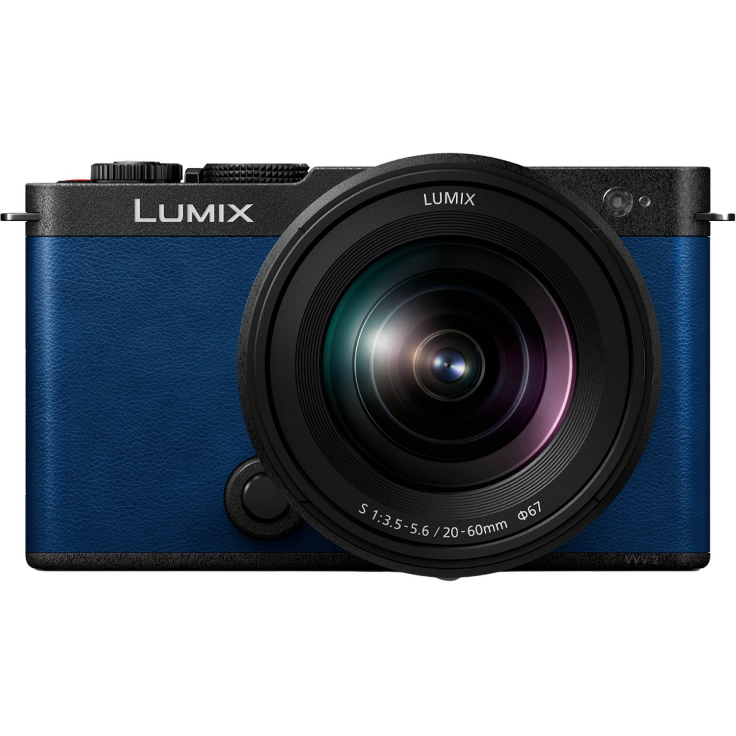 Фотоапарат Panasonic Lumix DC-S9 + 20-60mm f/3.5-5.6 Night Blue (DC-S9KE-A)фото