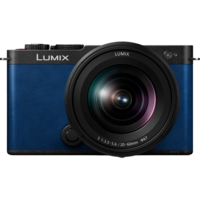 Фотоаппарат Panasonic Lumix DC-S9 + 20-60mm f/3.5-5.6 Night Blue (DC-S9KE-A)