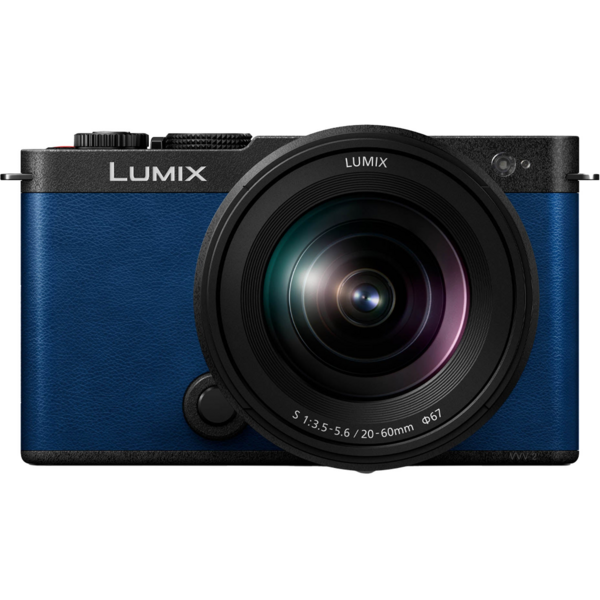 

Фотоаппарат Panasonic Lumix DC-S9 + 20-60mm f/3.5-5.6 Night Blue (DC-S9KE-A)