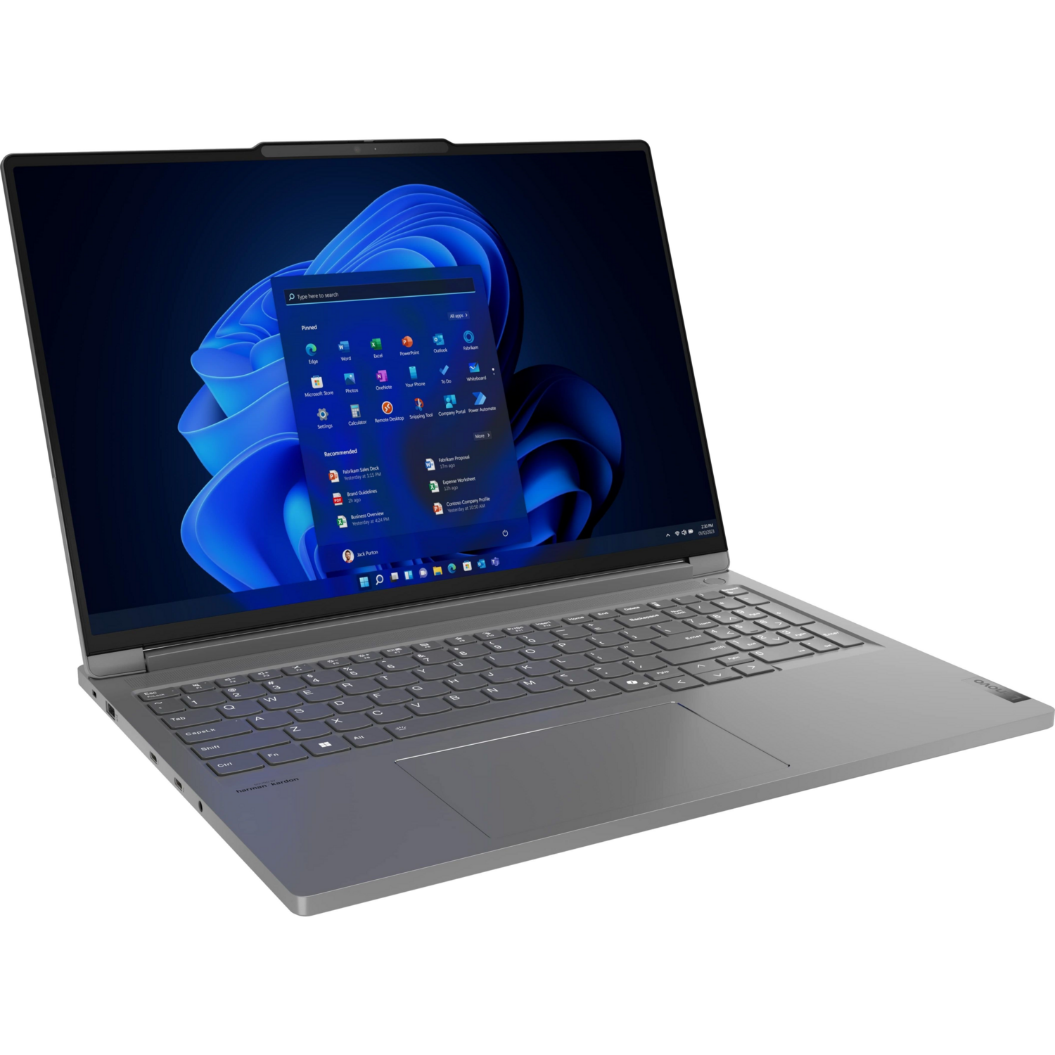 Ноутбук LENOVO ThinkBook 16p G5 IRX Storm Grey (21N50013RA) фото 