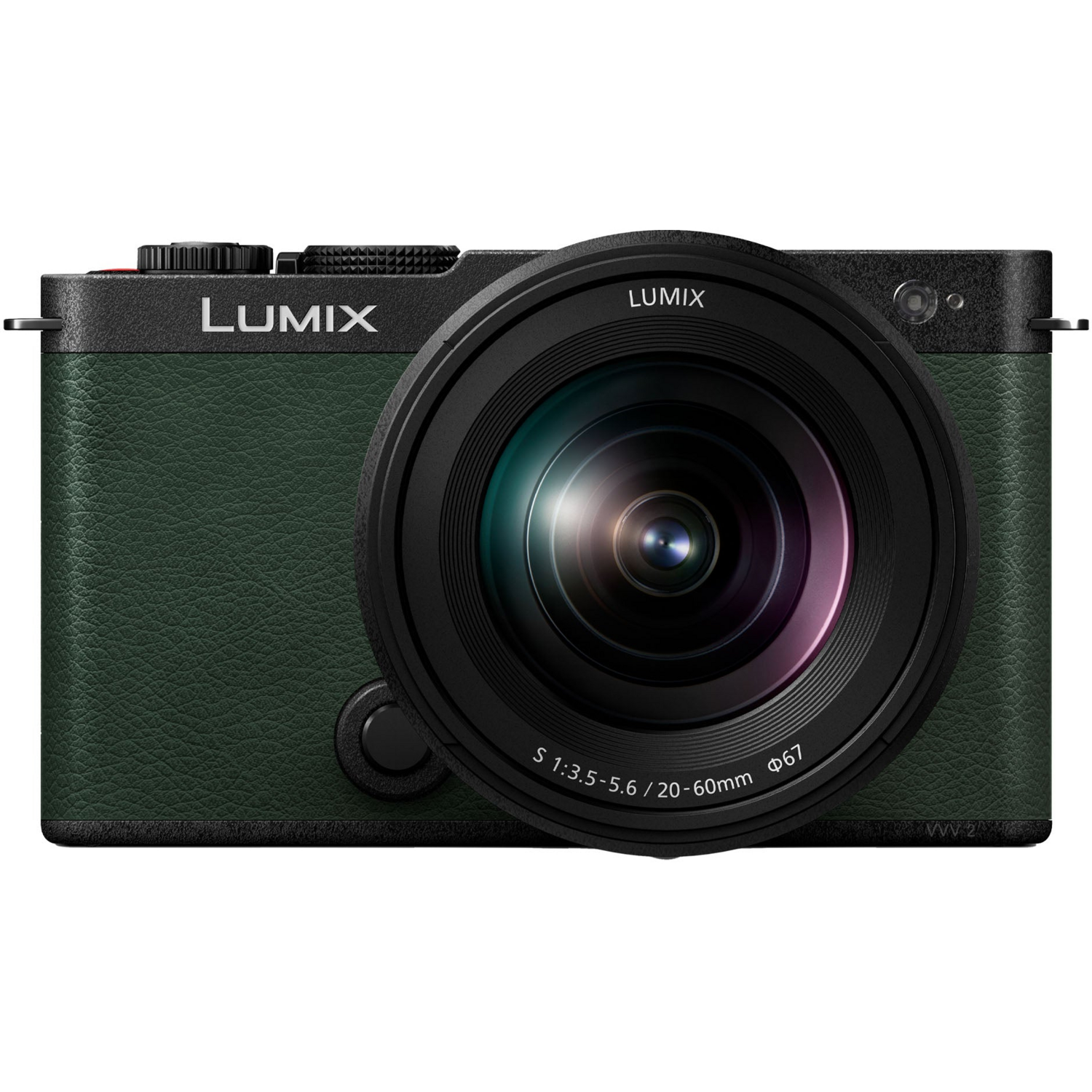Фотоапарат Panasonic Lumix DC-S9 + 20-60mm f/3.5-5.6 Dark Olive (DC-S9KE-G)фото