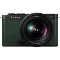 Фотоапарат Panasonic Lumix DC-S9 + 20-60mm f/3.5-5.6 Dark Olive (DC-S9KE-G)