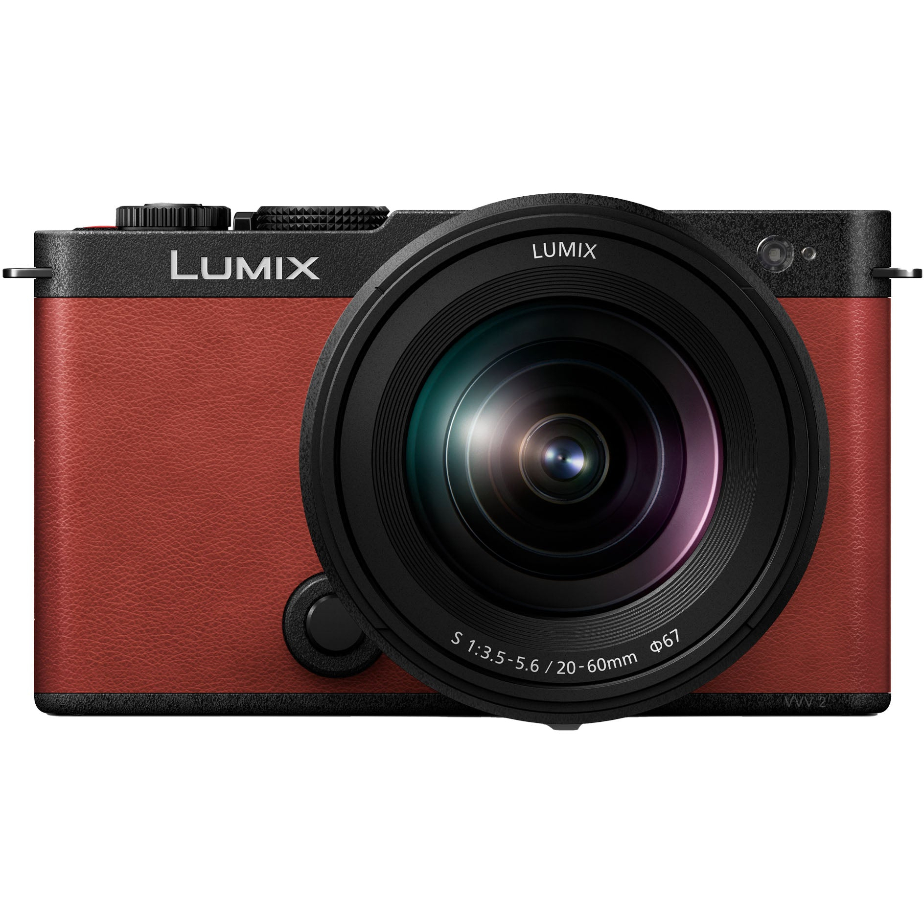 Фотоапарат Panasonic Lumix DC-S9 + 20-60mm f/3.5-5.6 Crimson Red (DC-S9KE-R)фото1