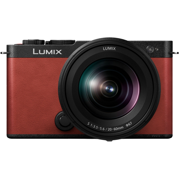 

Фотоаппарат Panasonic Lumix DC-S9 + 20-60mm f/3.5-5.6 Crimson Red (DC-S9KE-R)
