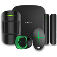 Комплект Ajax StarterKit + Socket Jeweller черный (000001143_K)