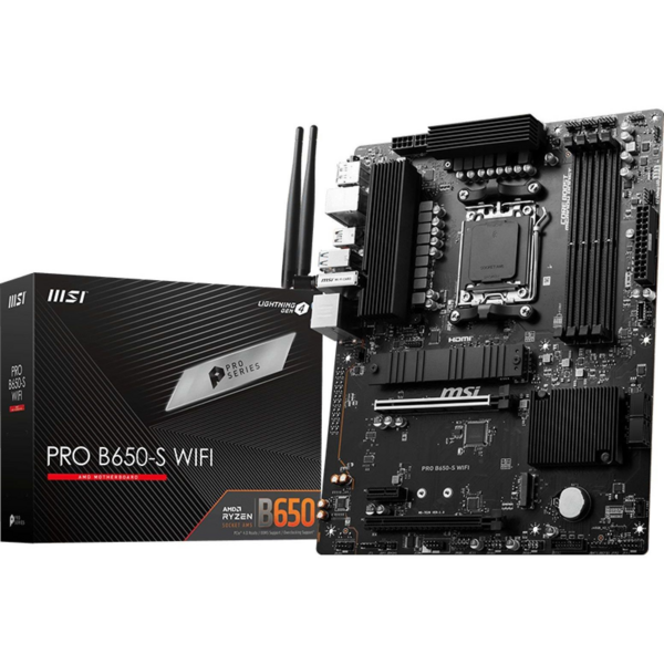 

Материнcкая плата MSI PRO B650-S WIFI (911-7E26-012)