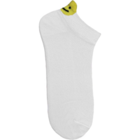 Носки детские Premier Socks 18-20 1 пара белые с принтом Смайл (4820163319636)