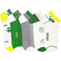 Набір шкарпеток Premier Socks 18-20 5 пар різнокольорові з принтом (4820163319735)