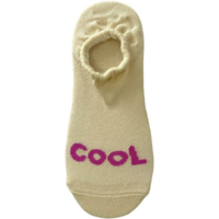 Сліди дитячі Premier Socks 22-24 1 пара бежеві з написом Cool (4820163319766)