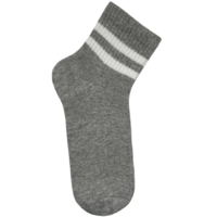 Шкарпетки дитячі Premier Socks 18-20 1 пара сірі з білими смужками (4820163320052)