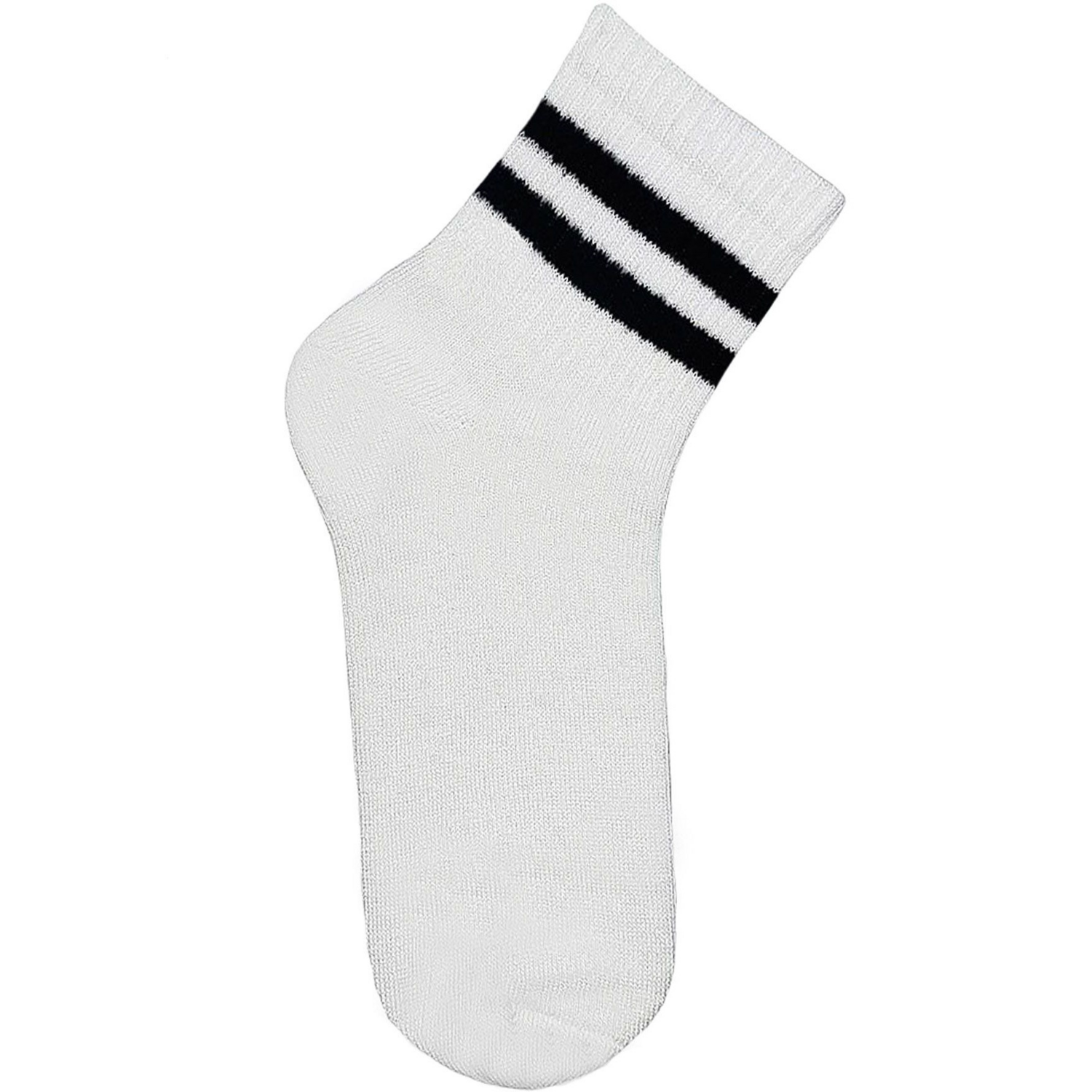 Шкарпетки дитячі Premier Socks 18-20 1 пара білі з чорними смужками (4820163320076)фото