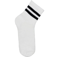 Носки детские Premier Socks 18-20 1 пара белые с черными полосками (4820163320076)