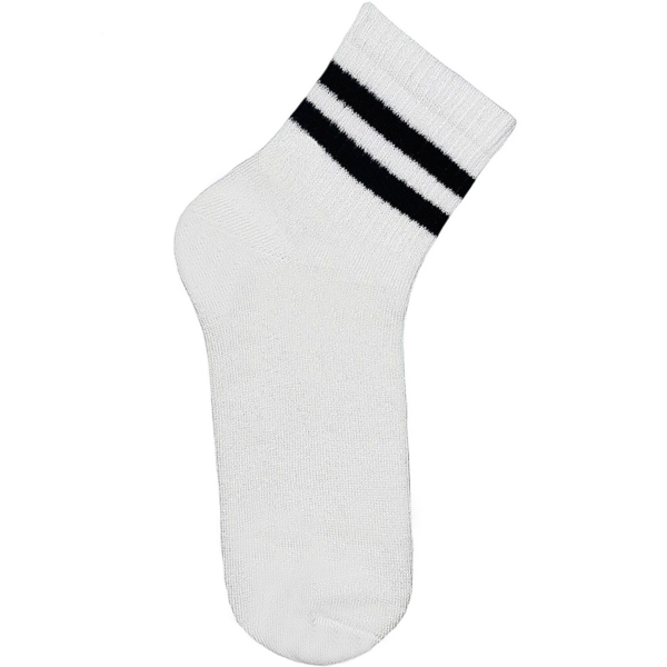 

Носки детские Premier Socks 22-24 1 пара белые с черными полосками (4820163320083)