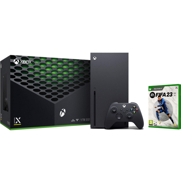 

Игровая консоль Xbox Series X + FIFA 23