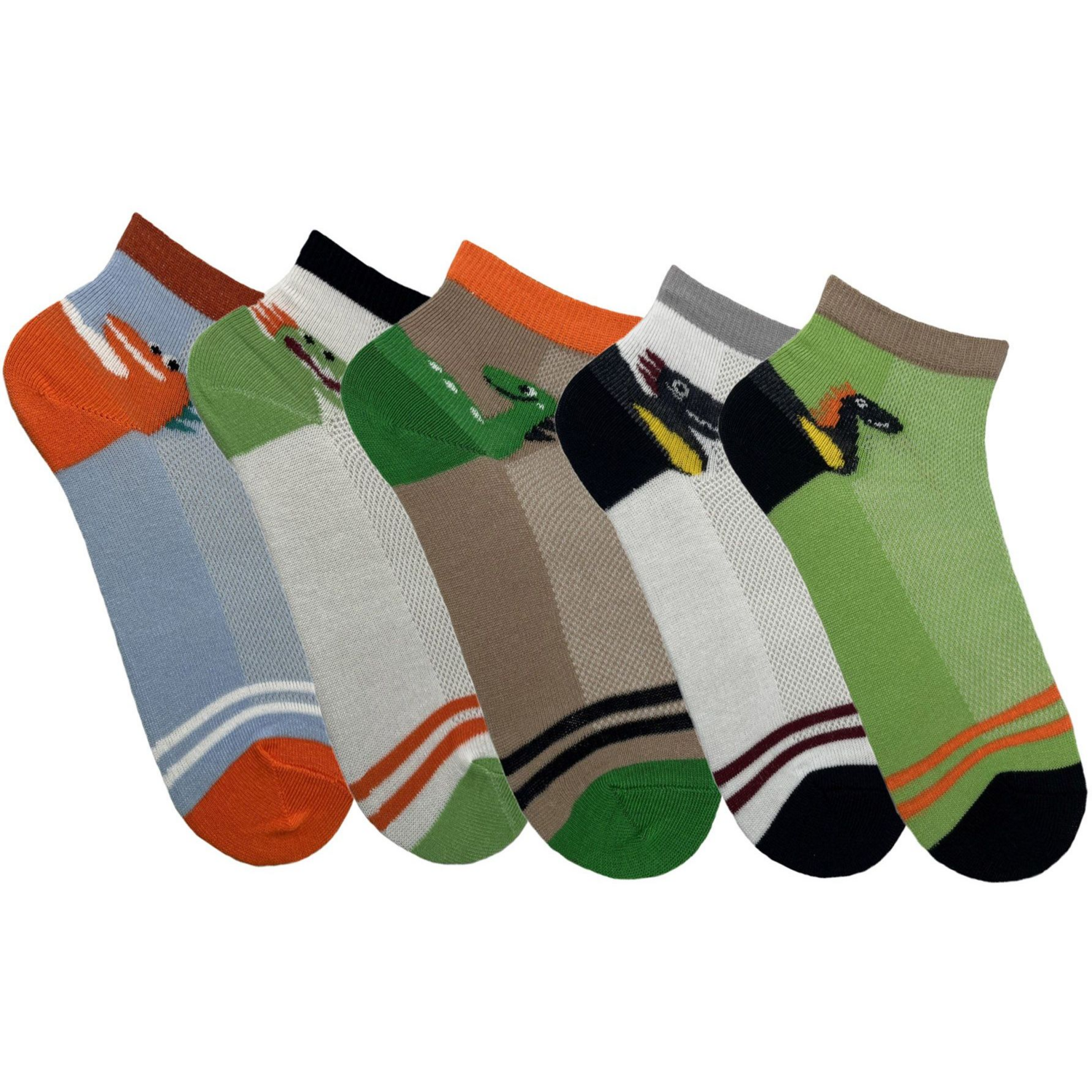 Набір шкарпеток Premier Socks 16-18 5 пар різнокольорові з принтом (4820163319445)фото