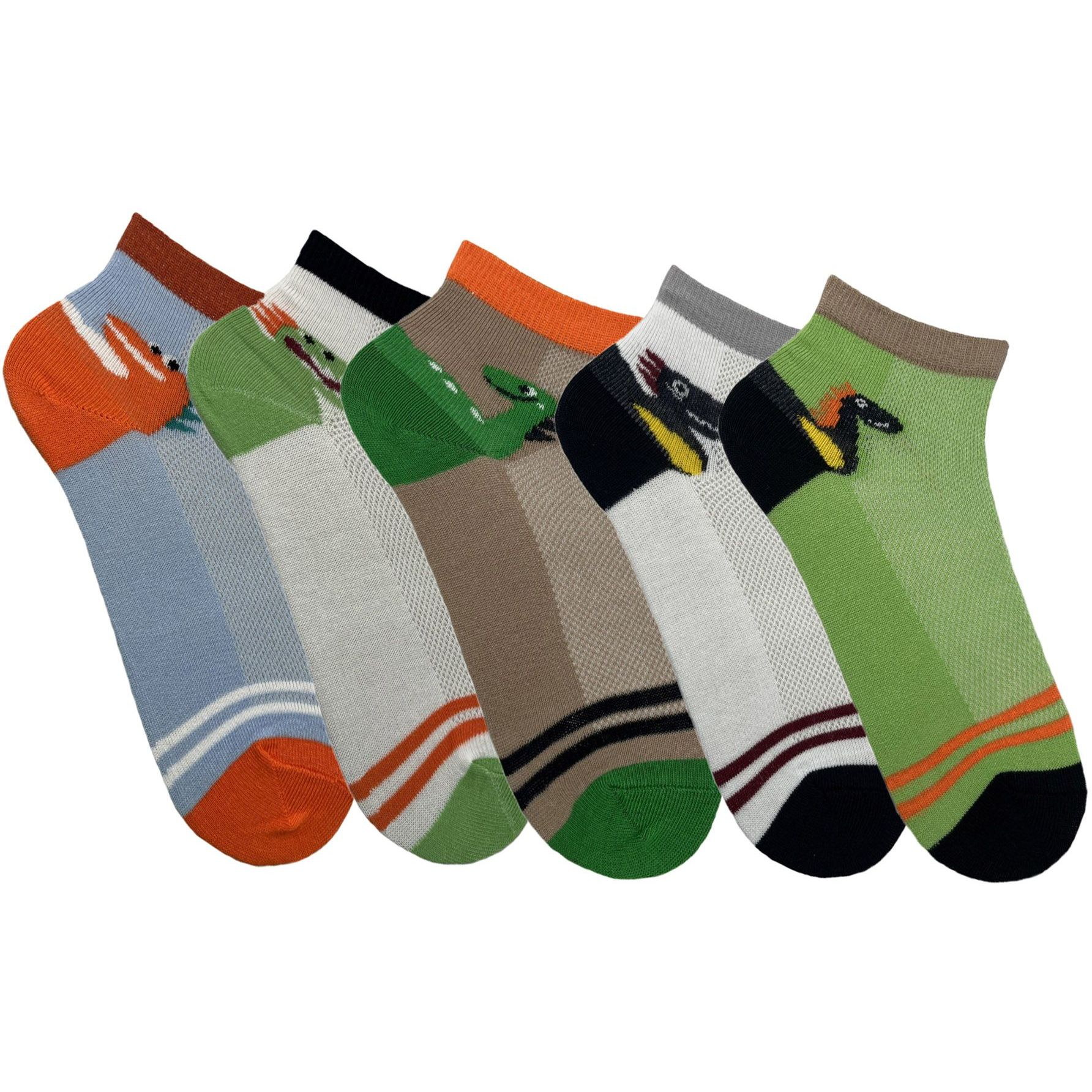 Набір шкарпеток Premier Socks 16-18 5 пар різнокольорові з принтом (4820163319445)фото1