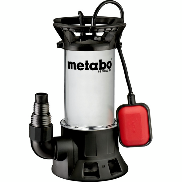

Насос погружной для грязной воды Metabo PS 18000 SN (0251800000)