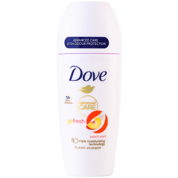 Акція на Антиперспирант шариковый Dove Go Fresh Peach Scent 50мл від MOYO