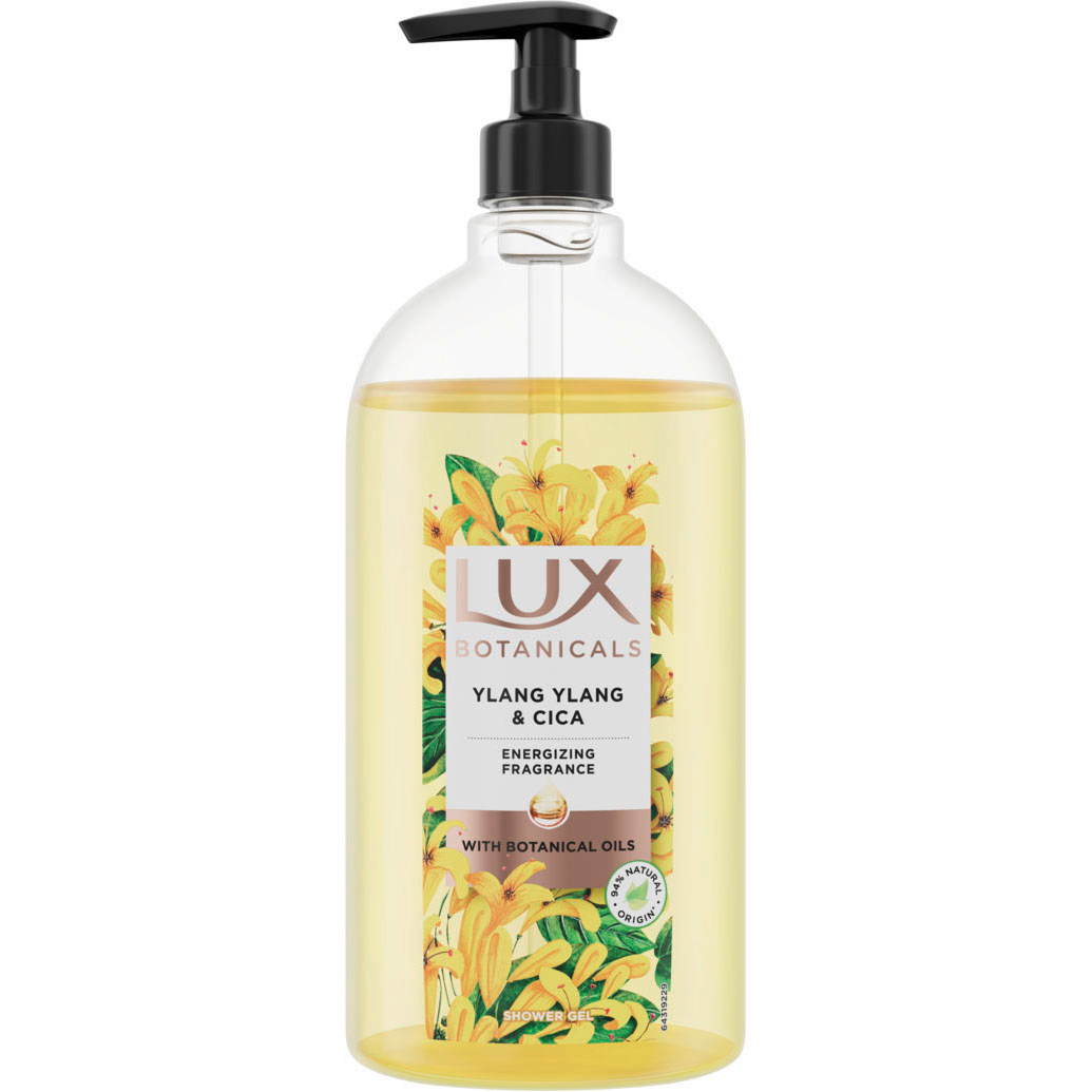 Гель для душа Lux Botanicals Иланг-иланг и центелла 720мл фото 