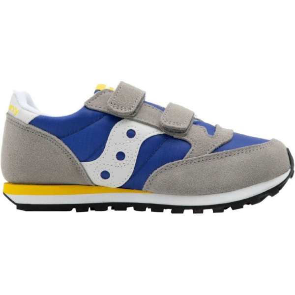 Кроссовки детские Saucony Jazz Double HL SK267514 32 (1 US) серо-синие