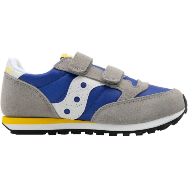 Кроссовки детские Saucony Jazz Double HL SK267514 28 (11 US) серо-синие