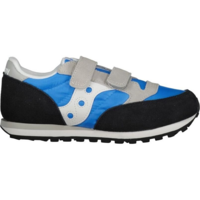 Кроссовки детские Saucony Jazz Double HL SK267667 33,5 (2 US) голубо-черные