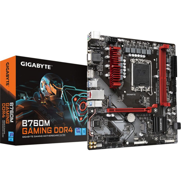 

Материнская плата GIGABYTE B760M GAMING (B760M_GAMING)
