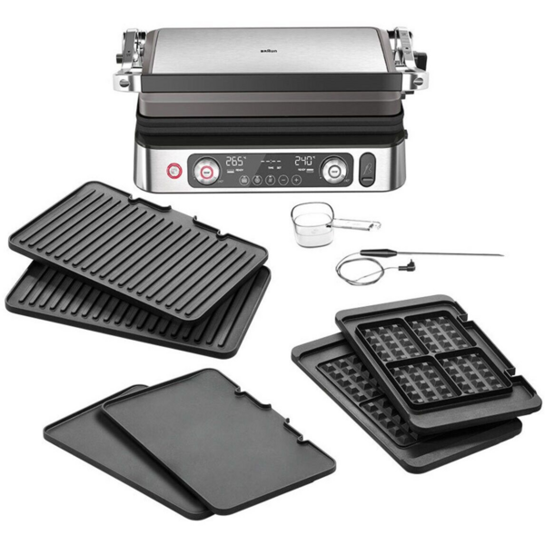 Акція на Гриль Braun MultiGrill 9 Pro CG9167 від MOYO