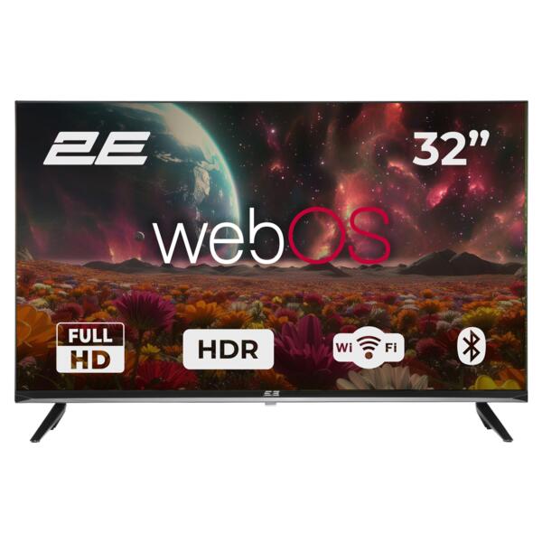 

Телевизор 2E 32A07KFW WebOS