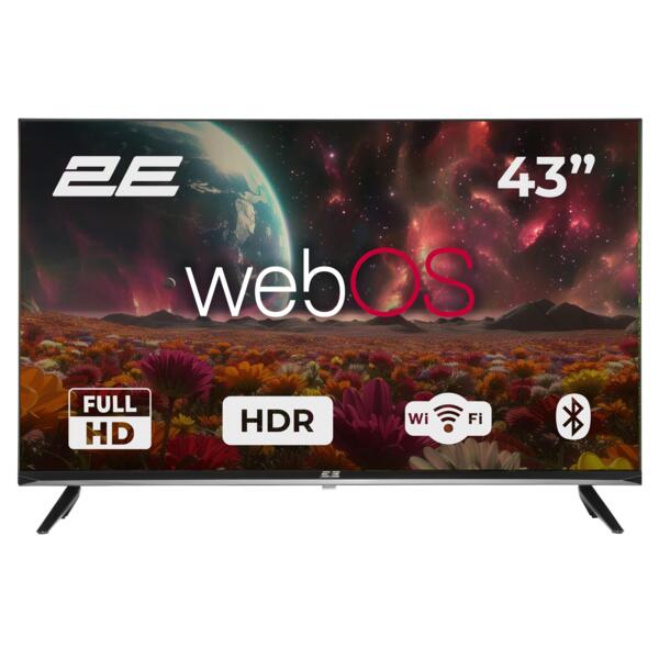 Телевизор 2E 43A07KFW WebOS