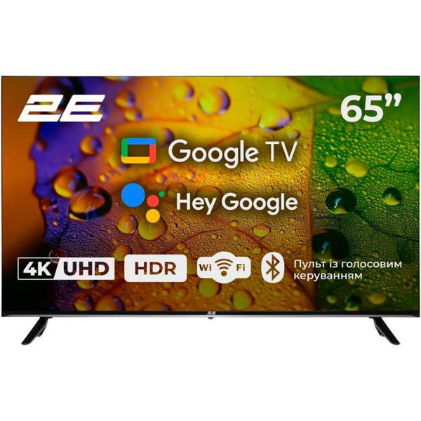 

Телевизор 2E 65A07K AndroidTV