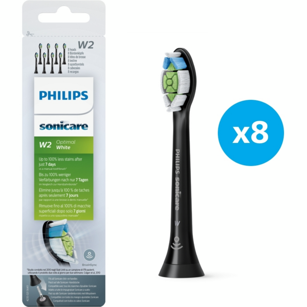

Насадка для зубной щетки Philips Sonicare W2 Optimal White HX6068/13